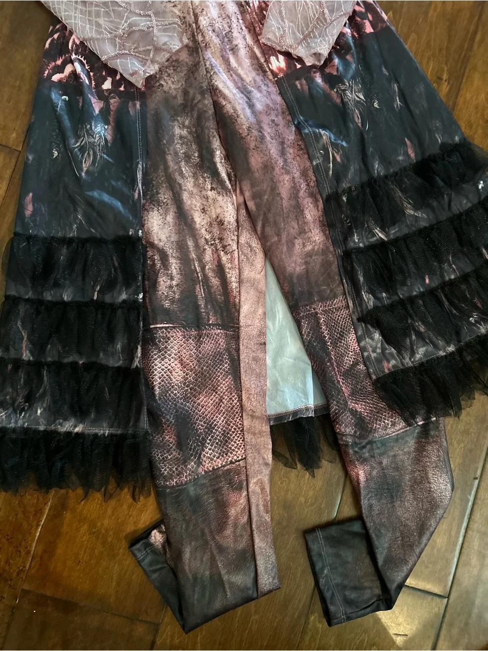 Disney Descendants 3 Audrey costume! In Like New condition! ~approx size 10-12